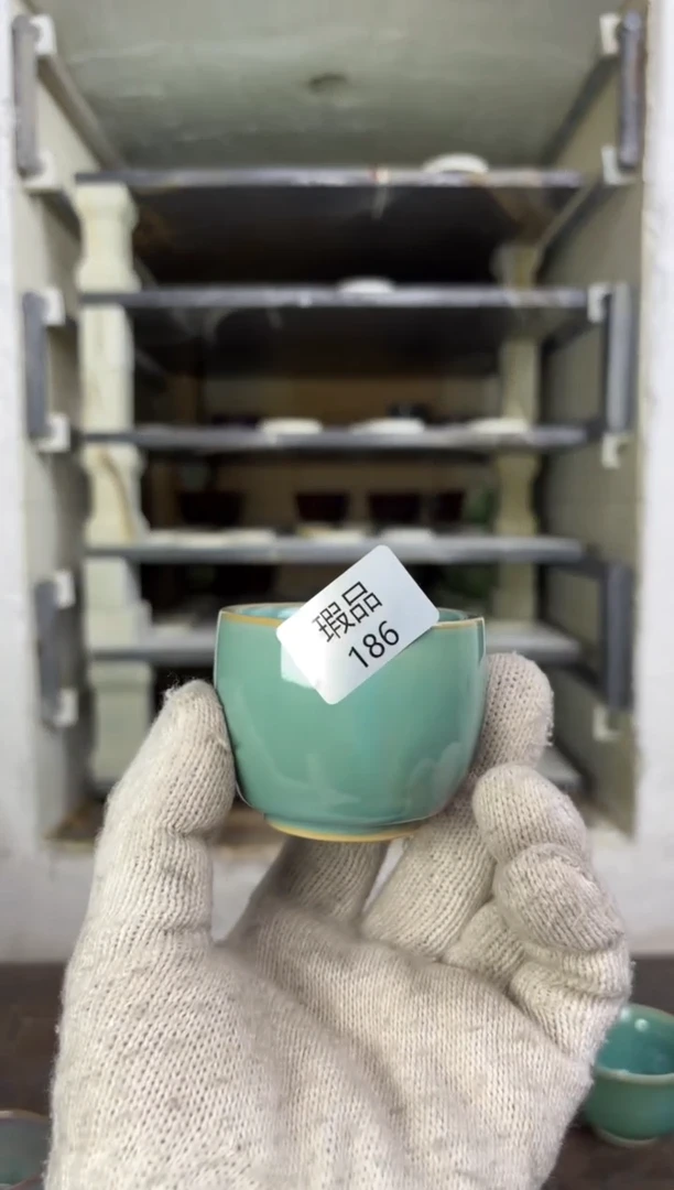 【闪购商品】摆件钧瓷茶器窑变精品