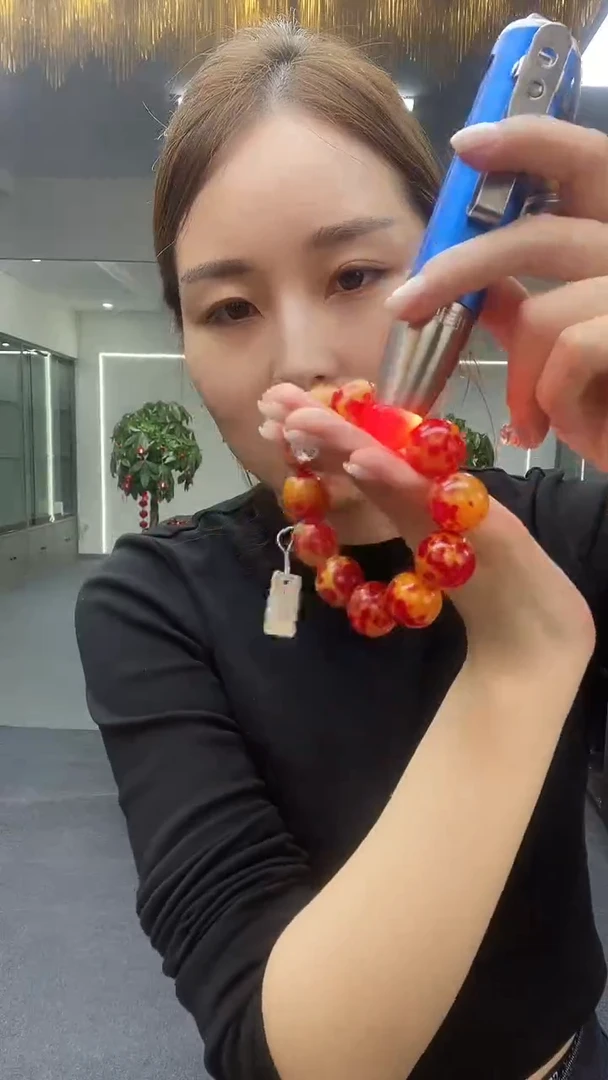 红花卡20手串多样性发货一件