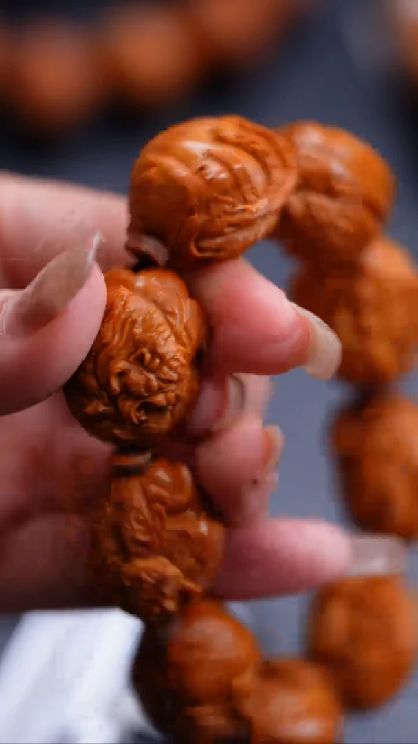 橄榄核手串橄榄核核雕闪购