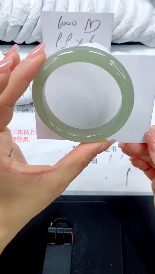 未镶嵌手镯石英质玉56-56