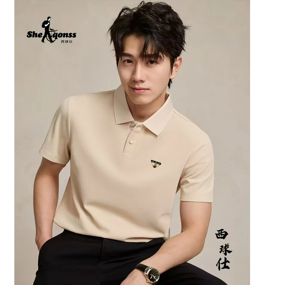 品牌撤柜男士翻领POLO衫201