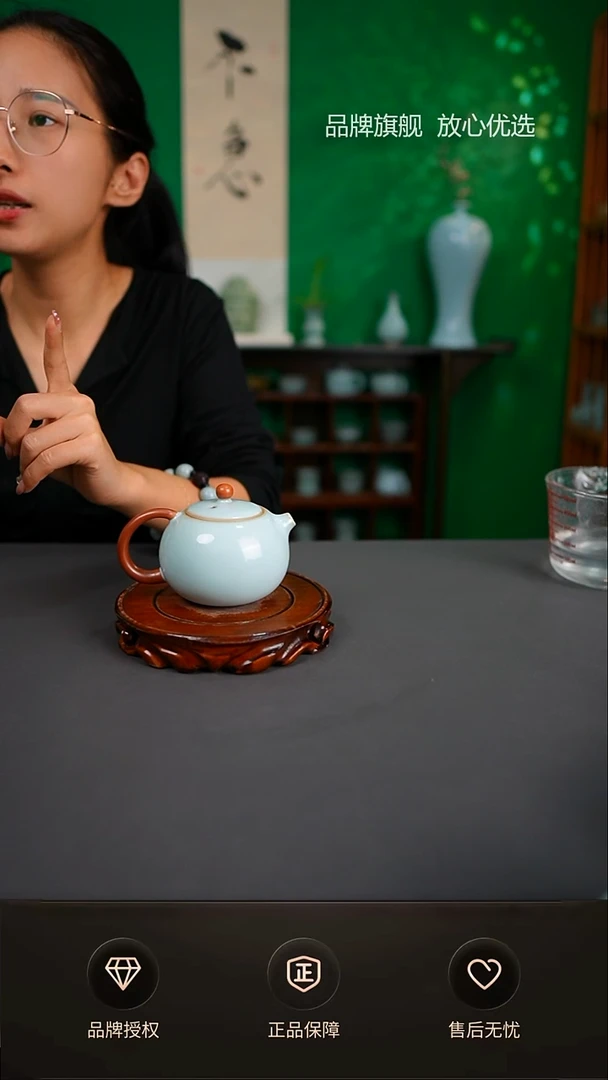 天青新品小西施壶 不完美特价简装