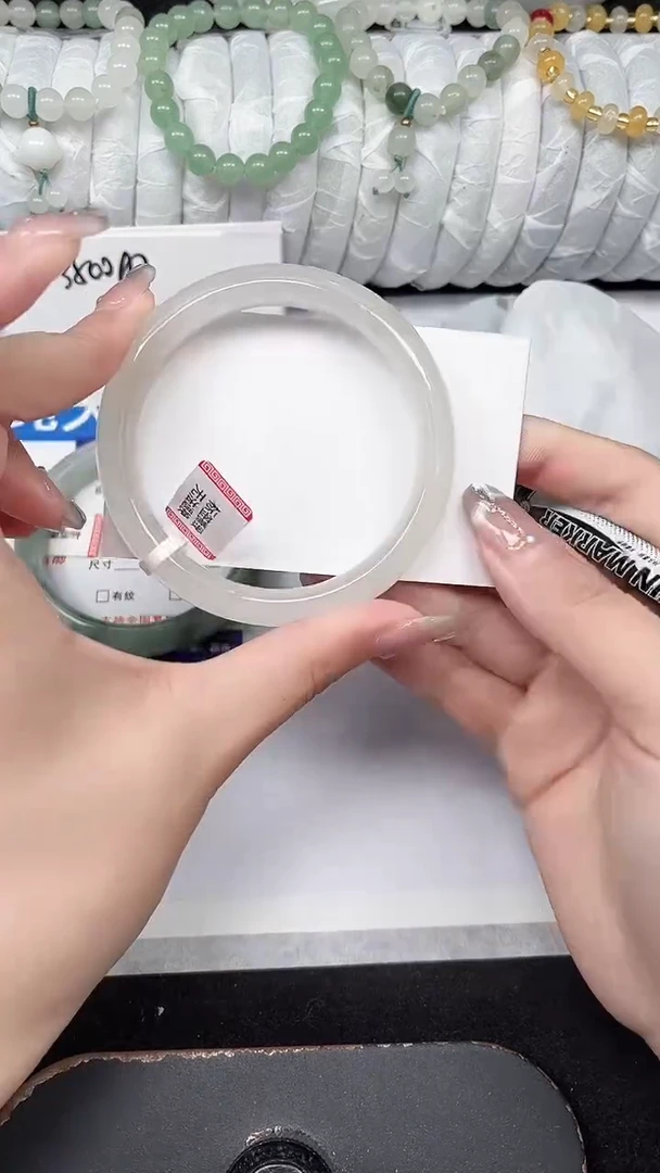 未镶嵌手镯石英质玉315-59/60