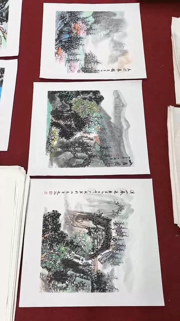 国画卢少波/国画/山水