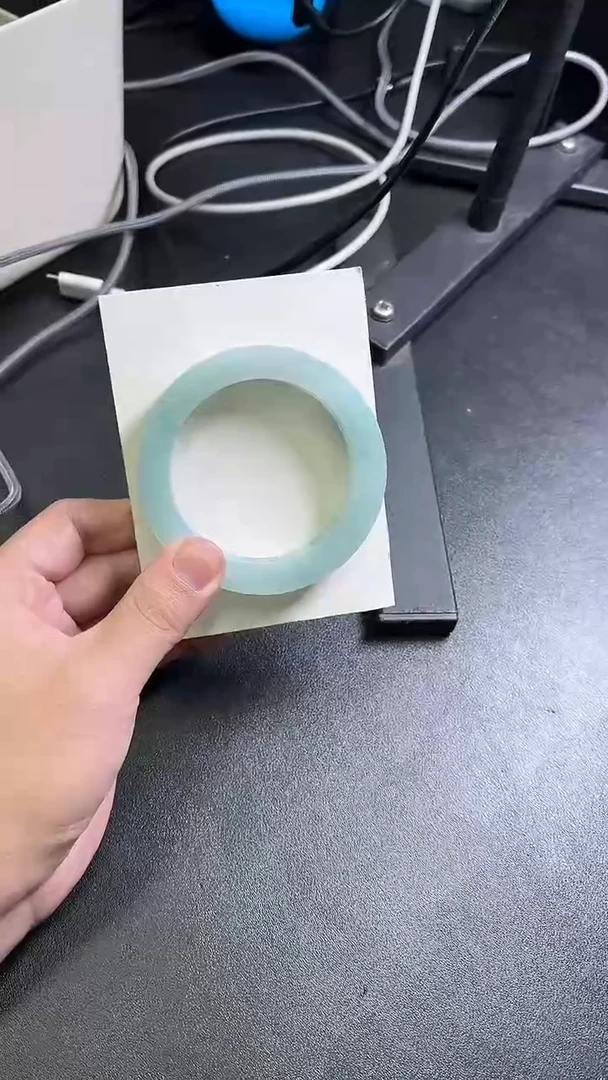 未镶嵌手镯定制翡翠木**李定制