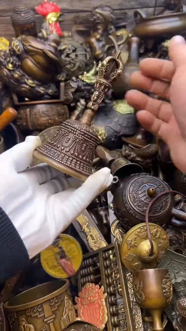 精美铜器，点击下单