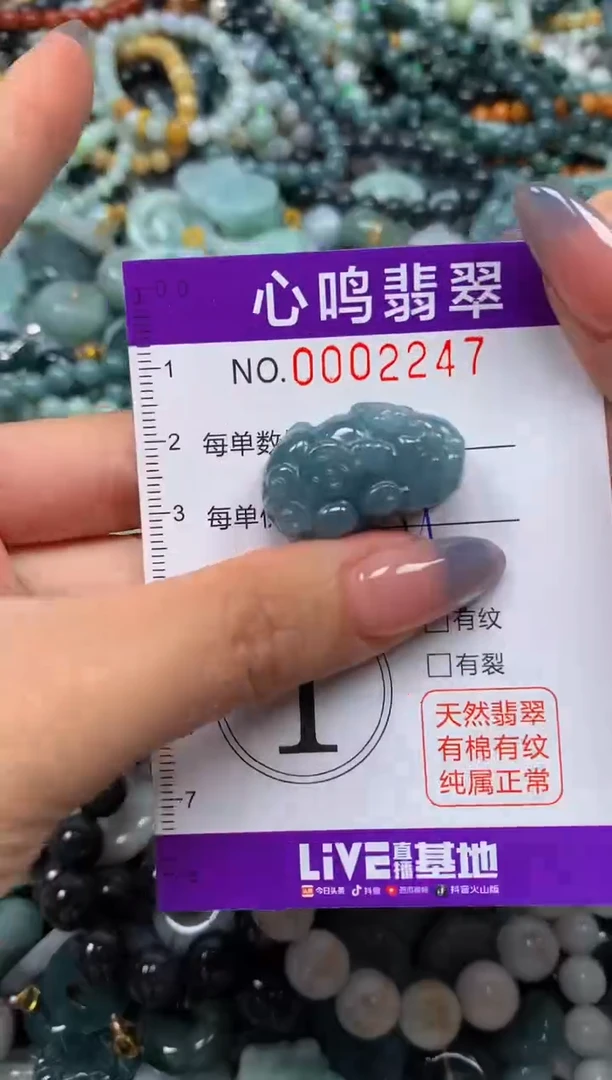 颈饰未镶嵌翡翠闪购002247