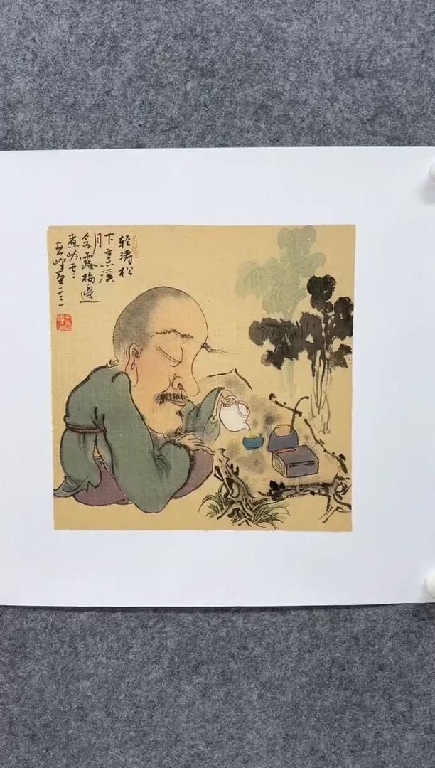 国画ST-WYF老师绘画作品
