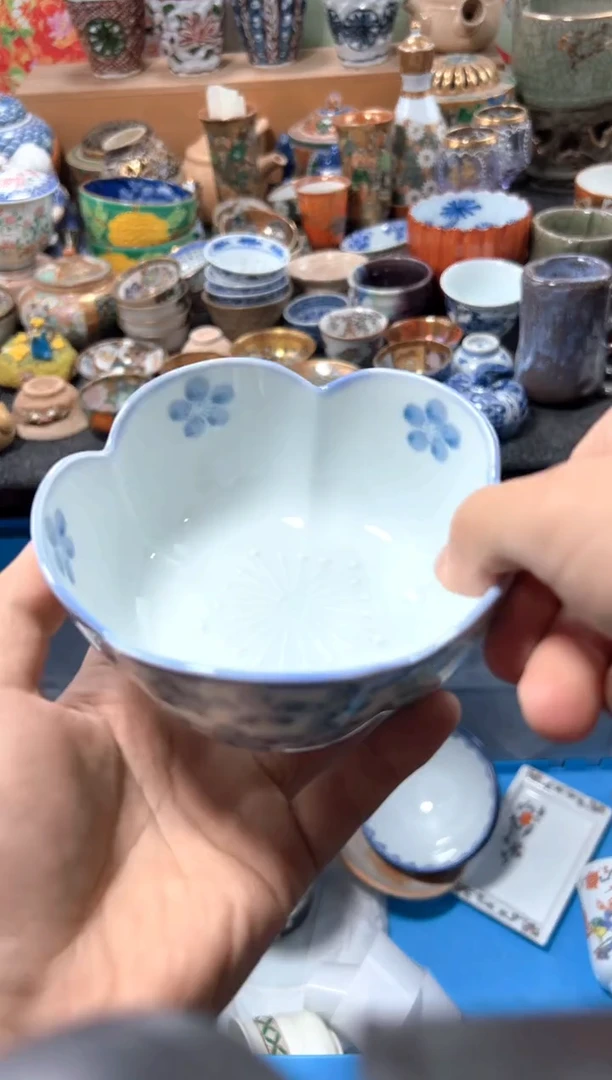 瓷片山****鼎夏目海外回流瓷器中古品。