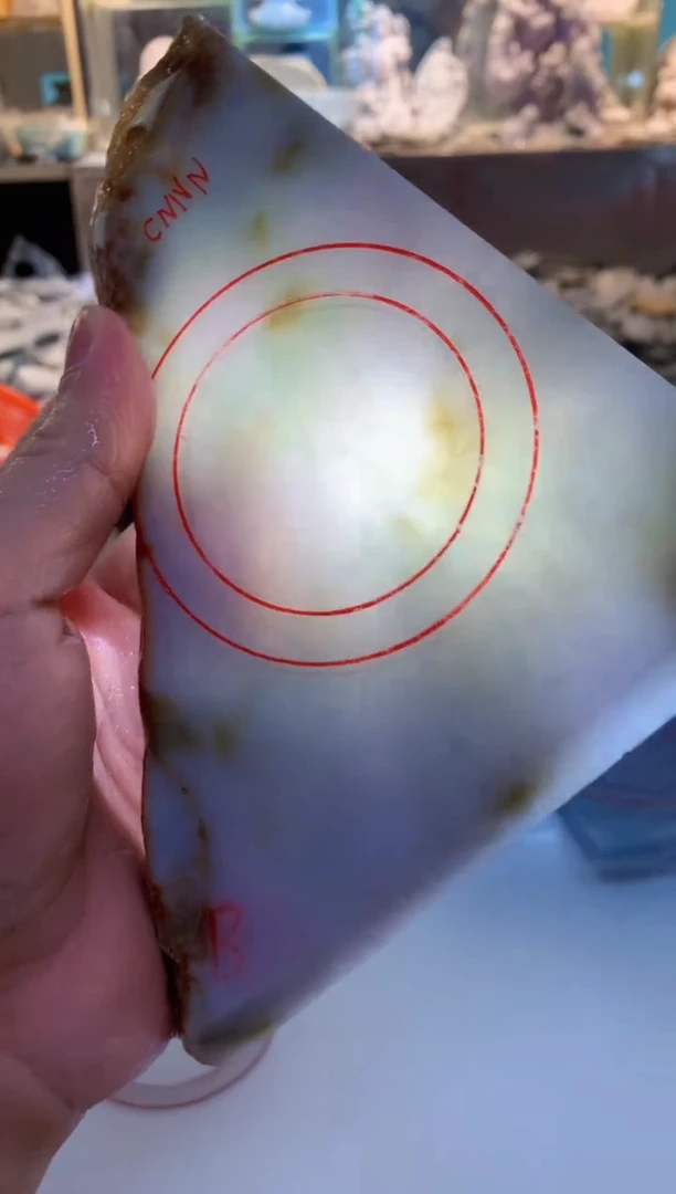 翡翠未镶嵌颈饰0朗0翡翠珠宝720