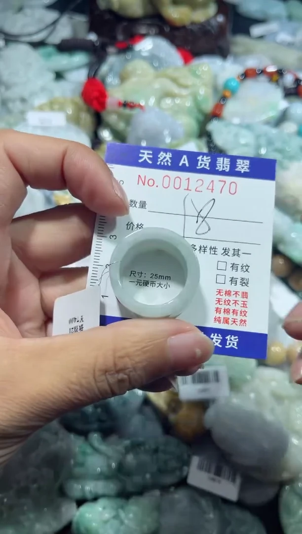 【闪购商品】翡翠颈饰未镶嵌00012470