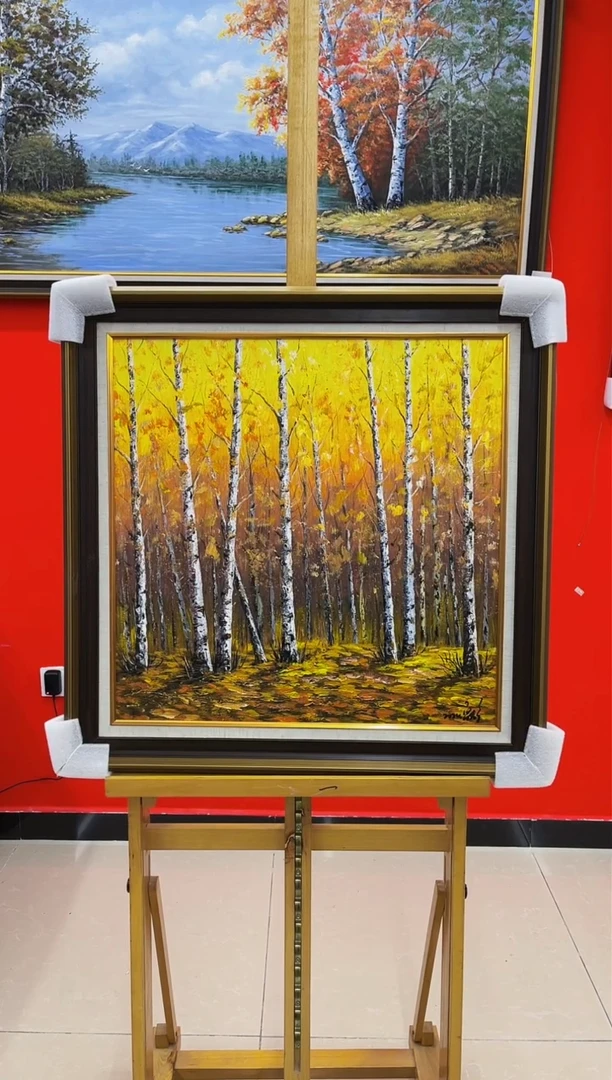 【闪购商品】绘画25梁静-油画-绘画-平尺