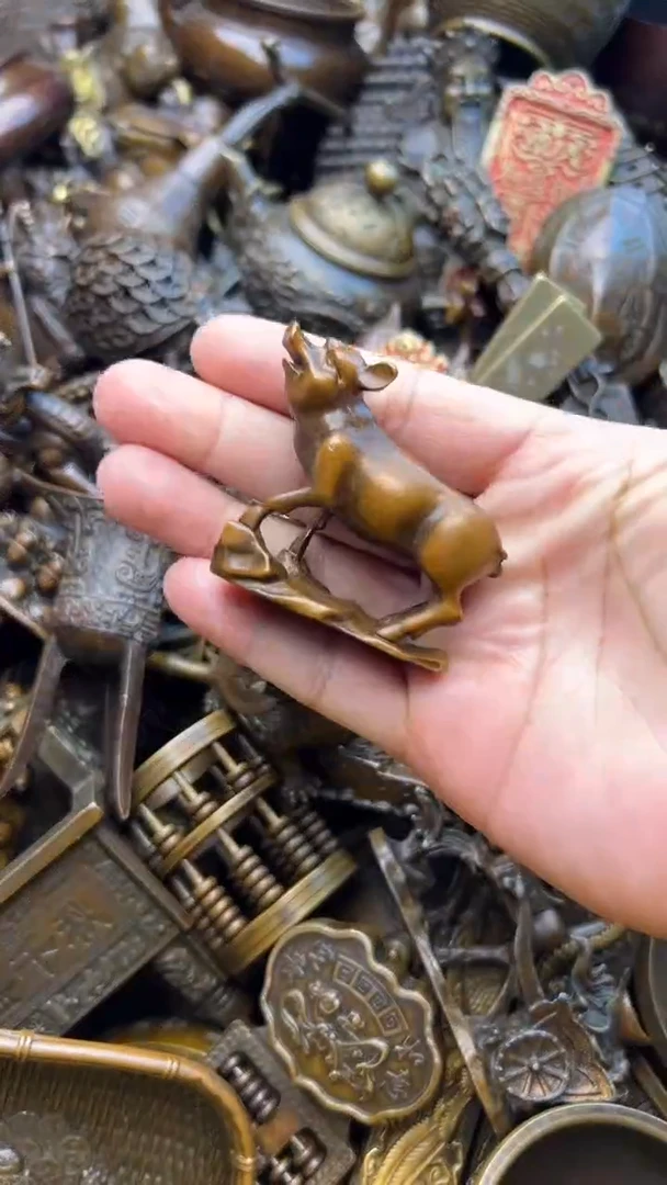 精美铜器，点击下单