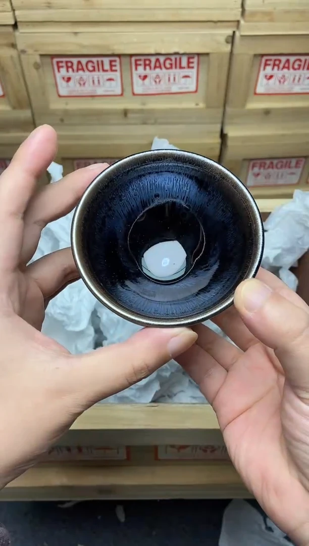 茶盏265号建盏全品主人杯