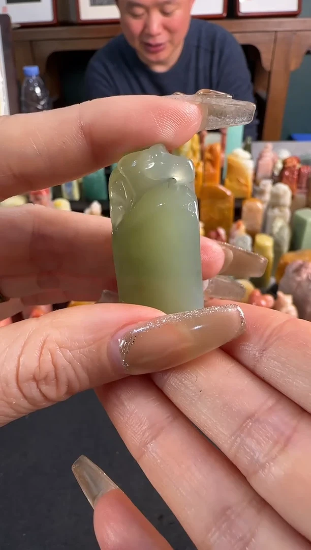 【闪购商品】青田石印石1221包四字