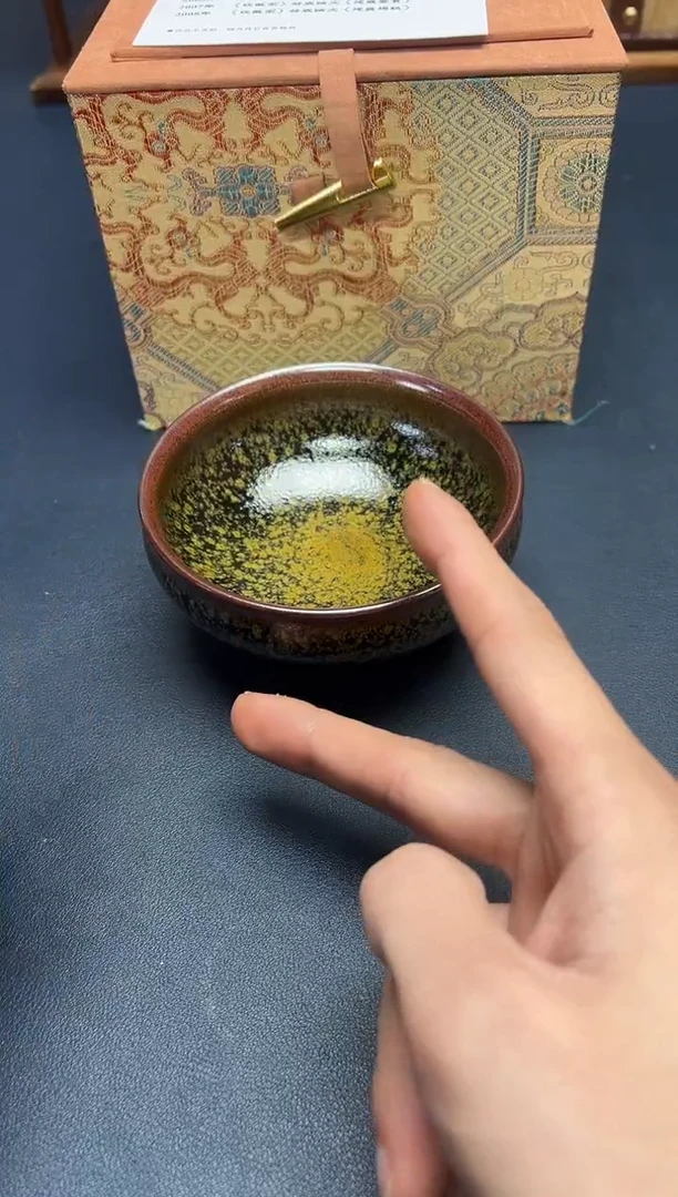 茶盏东****2建盏主人杯---------------