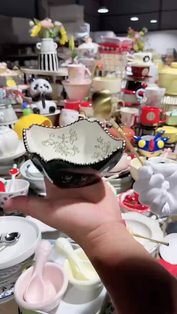 碗绿色四角碗微瑕 凑满20元包邮