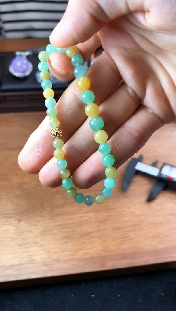 未镶嵌定制翡翠完**月5036毛货不退不换