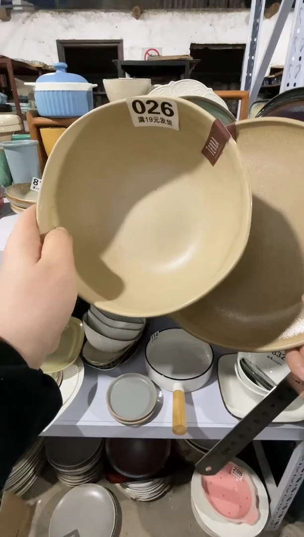 【闪购商品】碗微瑕（2件套）026盘碗