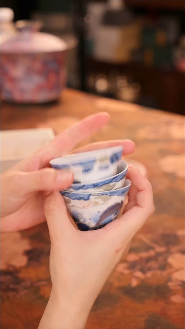 【闪购商品】陶瓷茶具（无礼盒无茶盘）@@35