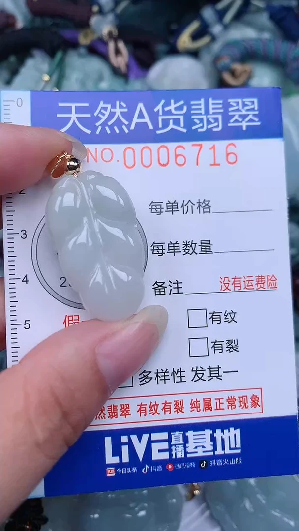 颈饰未镶嵌翡翠...0006716