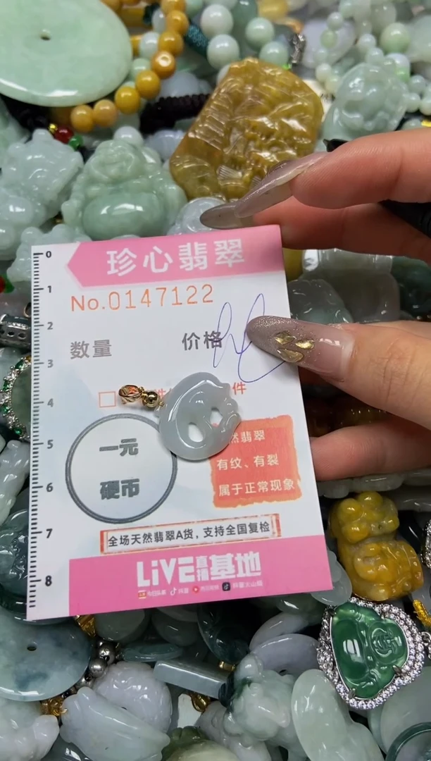 【闪购商品】翡翠颈饰未镶嵌闪购0147122