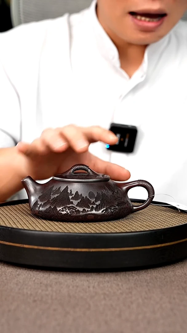 茶壶紫砂宜兴原矿手工紫砂壶