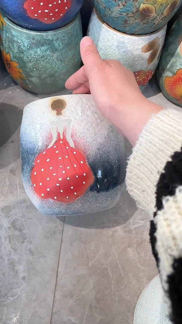 【闪购商品】摆件8-202口13高16 微瑕    一个