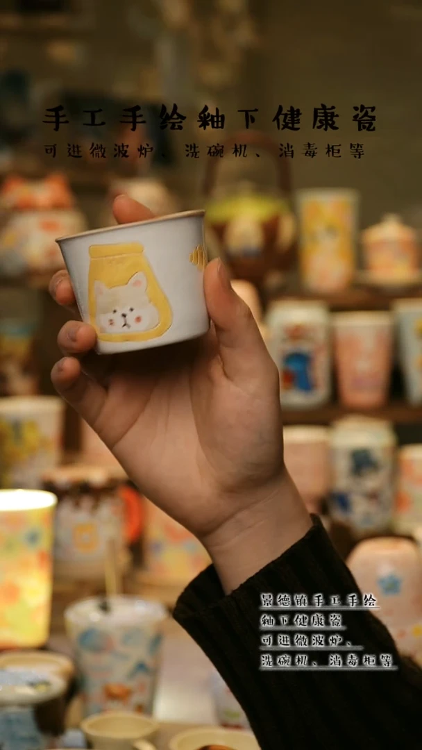 【闪购商品】景德镇高温釉下彩&A759