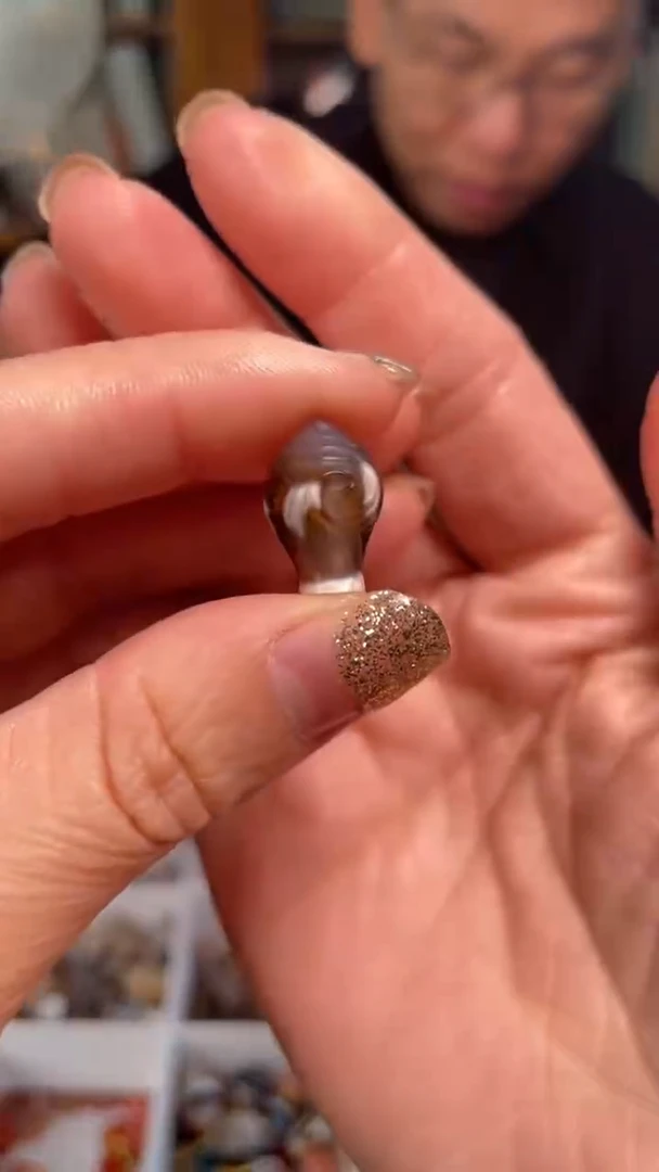 【闪购商品】玛瑙/玉髓配饰未镶嵌59  多样性发货