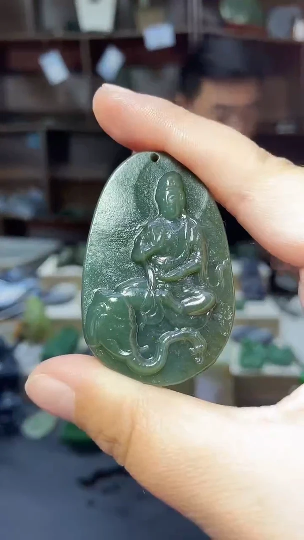 【闪购商品】和田玉颈饰未镶嵌1