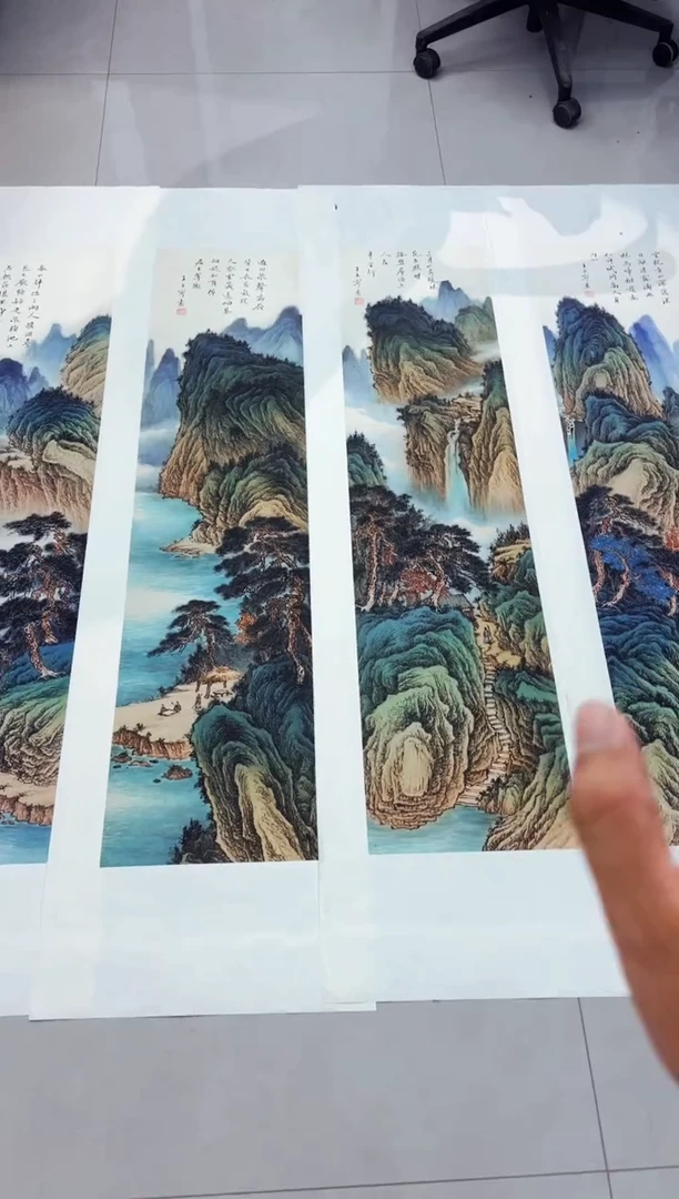 国画匠铜文心专属字画链接