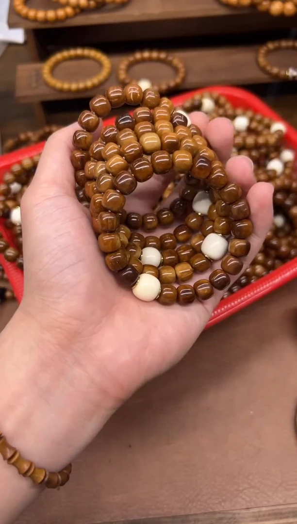 库克手串库克10带12猛犸顶珠