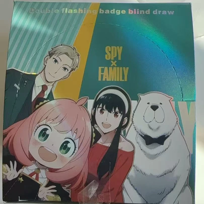 间谍过家家吧唧盲盒