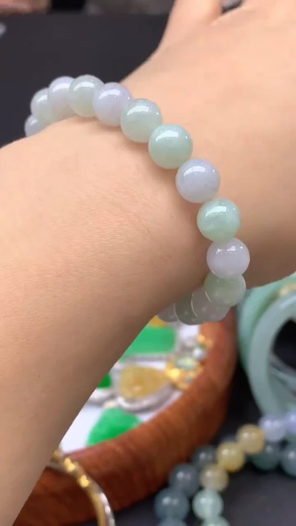 【闪购商品】翡翠颈饰未镶嵌13-天然翡翠