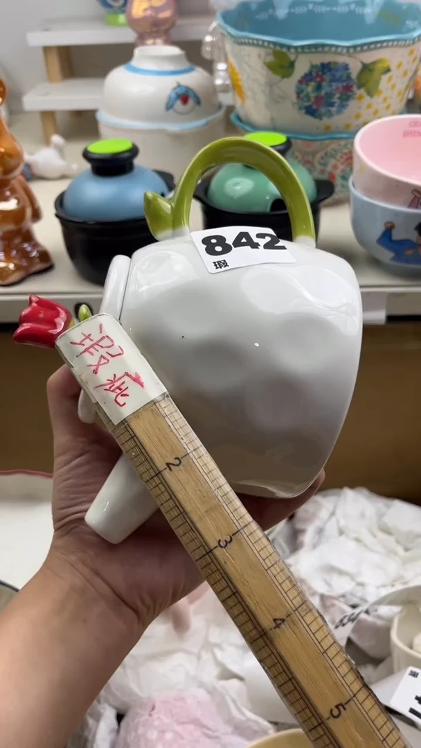 瓷片七七陶瓷微瑕20发