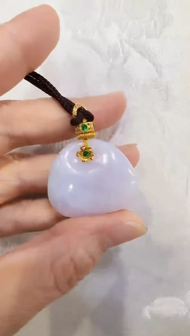 颈饰未镶嵌翡翠国风