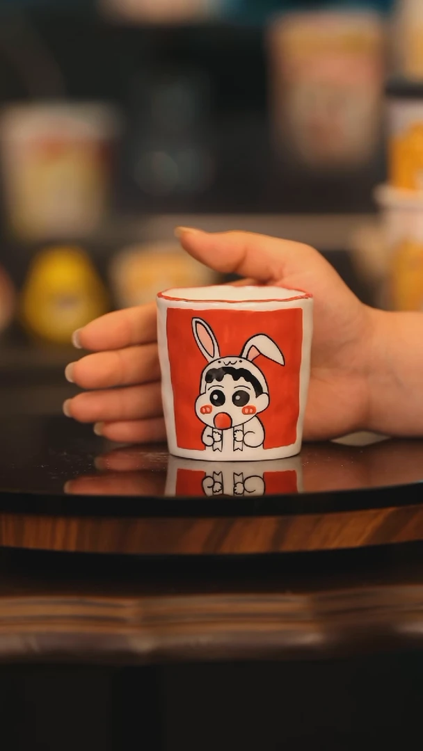 【闪购商品】景德镇釉下彩绘设计师款陶瓷
