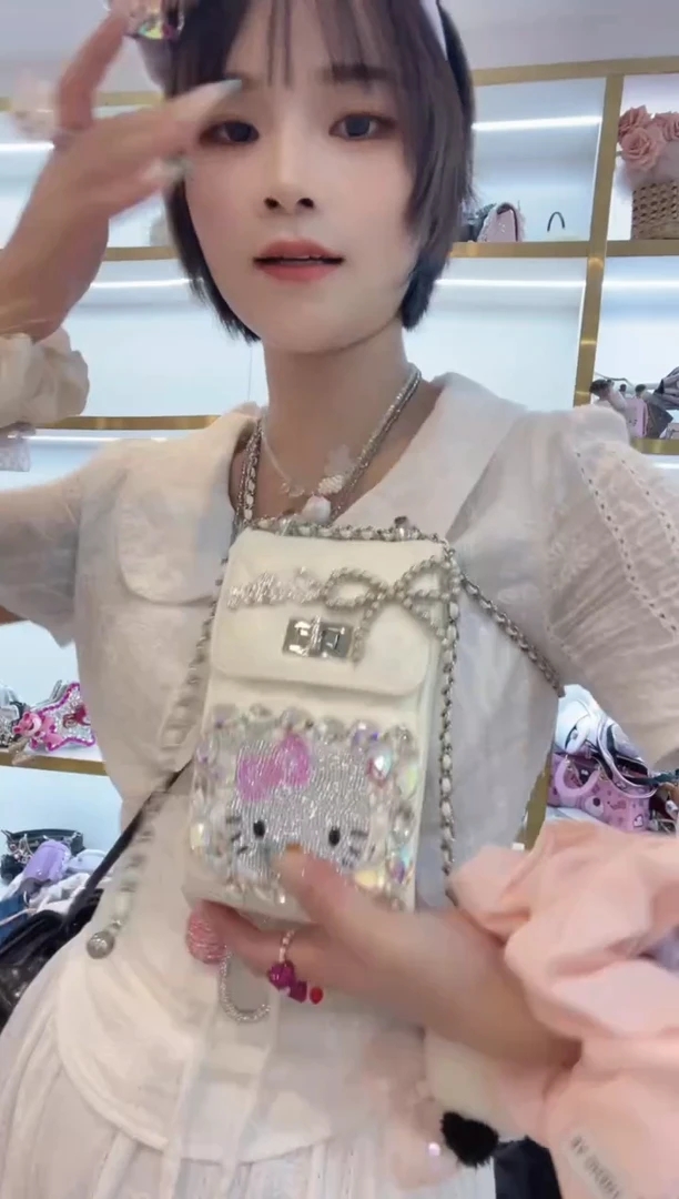PVC格格家定制女包512