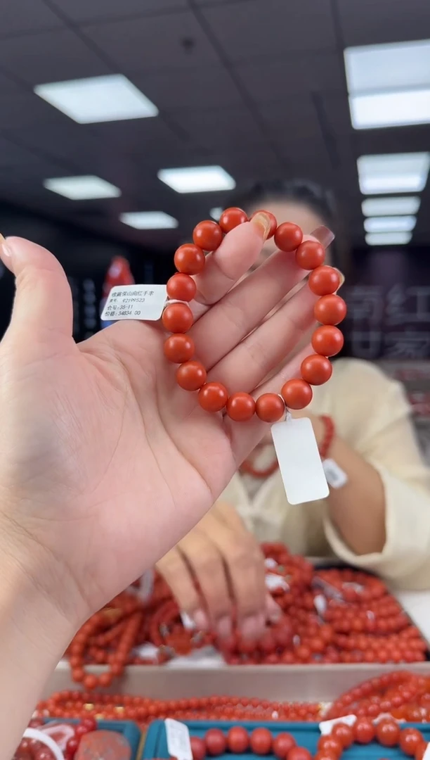 未镶嵌珠串南红玛瑙11mm/多样发其一/S382556004560