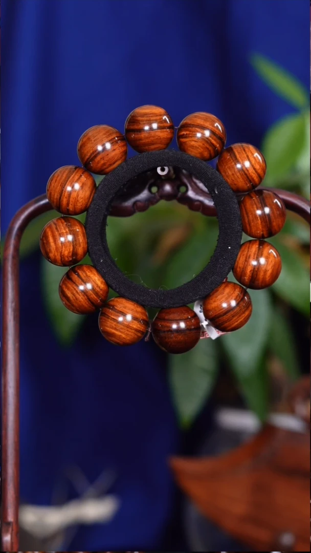 手串/手链黄花梨/降香黄檀一线天2.0