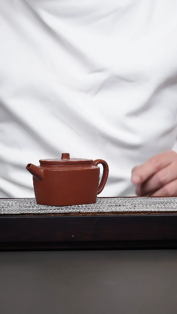 茶壶紫砂朱泥大彬腰圆