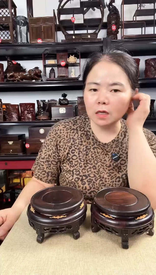 木457瑕疵老李红木工艺品