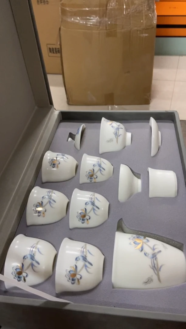 杯无运费险不带礼盒的略有瑕疵介意勿拍