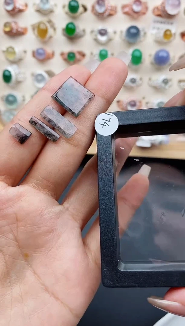 翡翠裸石缅甸天然A货翡翠