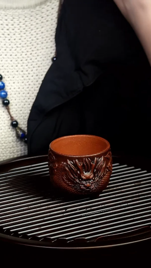 茶杯紫砂原矿紫砂茶具！！！