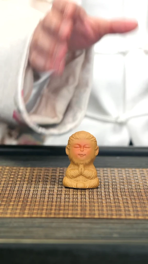 【闪购商品】紫砂茶壶1猴子 茶宠