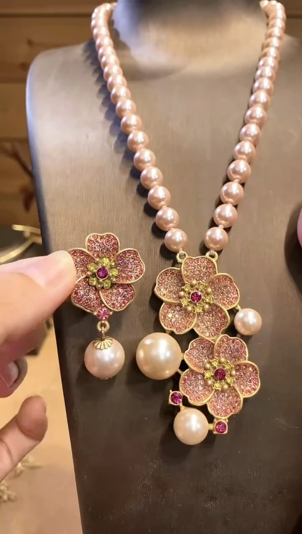 铜合金无925银时尚中古经典饰品