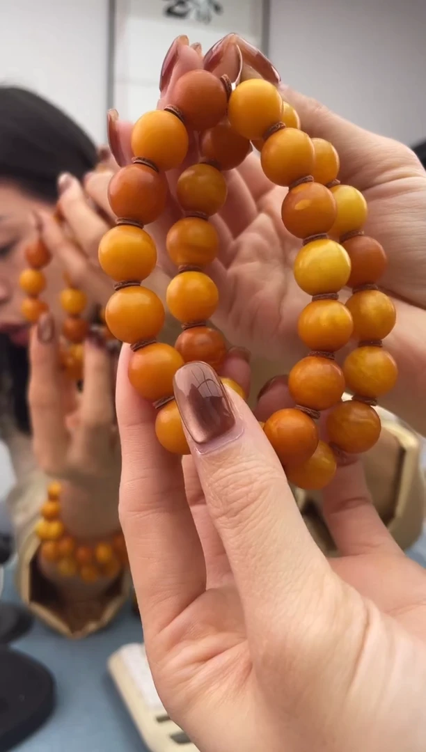 【闪购商品】蜜蜡珠宝奇石未镶嵌021.13，假一罚十多样性发其一
