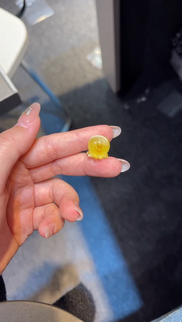 【闪购商品】琥珀珠宝奇石未镶嵌章鱼烧